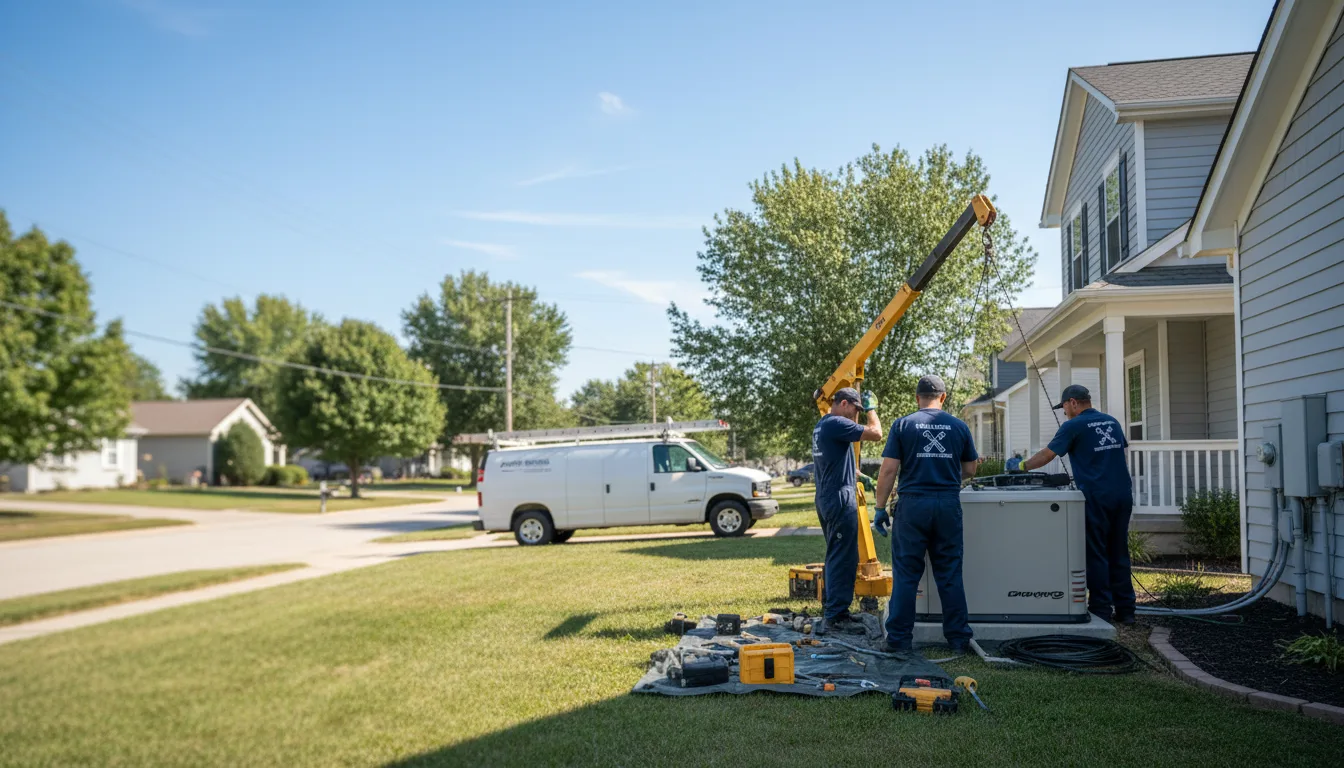 Generator Installation in Orrum, NC near me